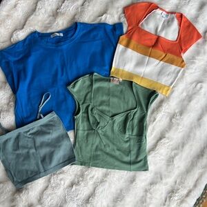 Crop Top Lot of 4